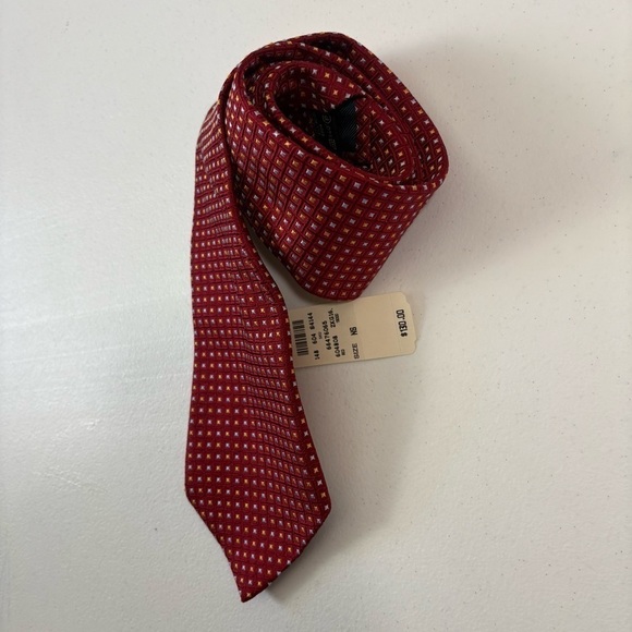Ermenegildo Zegna Mens Silk Tie size NS - Picture 5 of 8